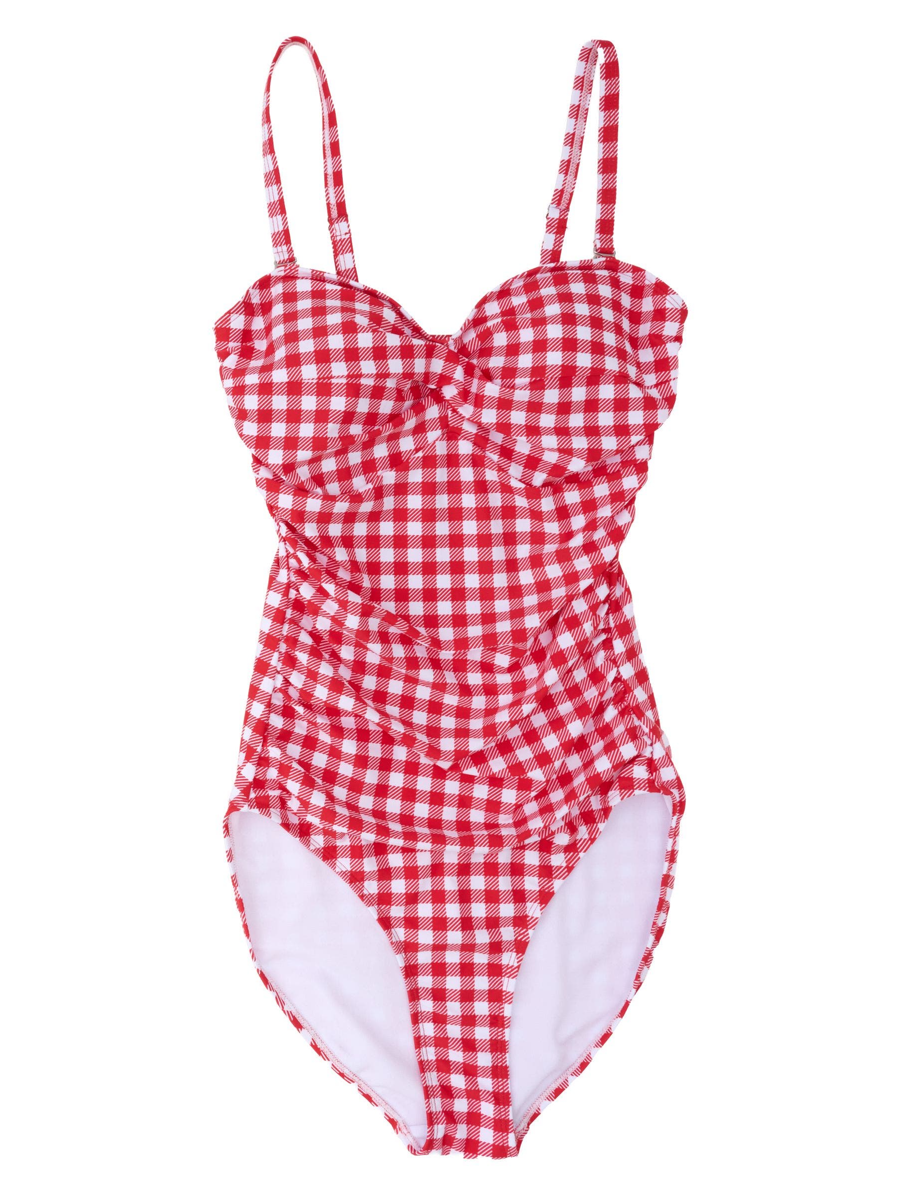 Vintage Red Gingham