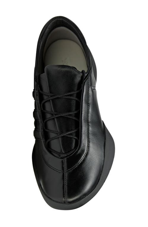 Y-3 Regu Sneakers In Black/black/black