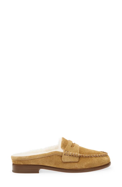 Rag & Bone Carter Penny Loafer Mule In Brown