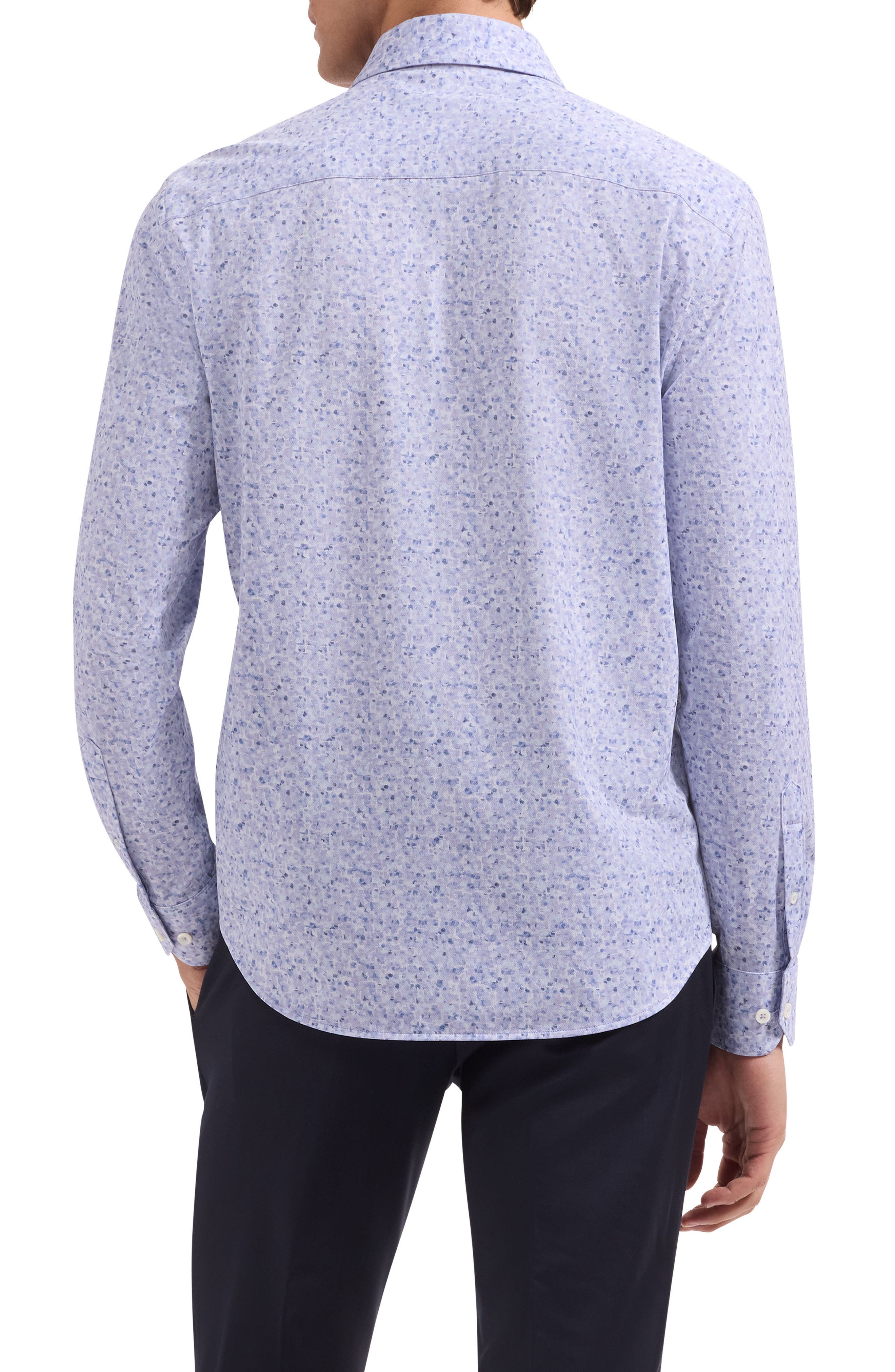 James OoohCotton Abstract Print Twill Button-Up Shirt - image 2