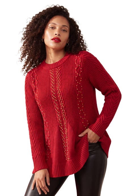Fit And Flare Sweater