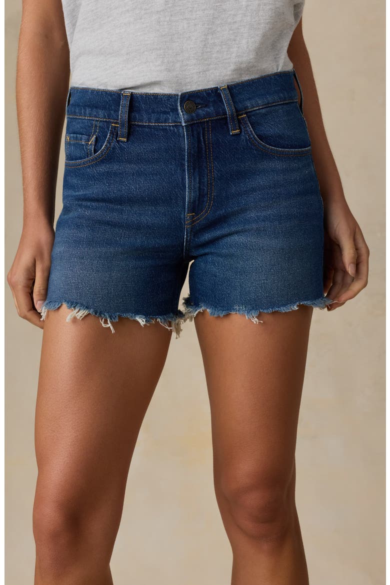 Sunfair Cutoff Denim Shorts, Alternate, color, NIGHT COVE WASH