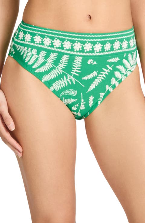 Hailey High Waist Bikini Bottoms