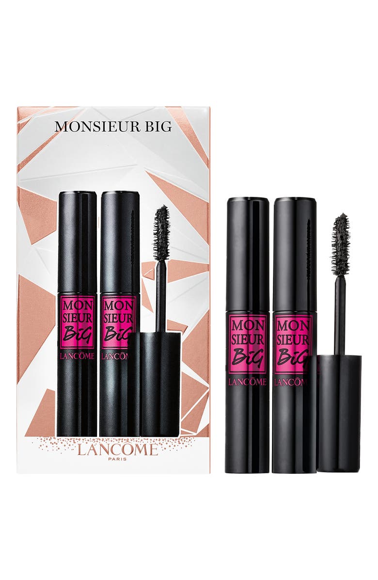 Lancôme Monsieur Big Mascara Duo USD $54 Value, Main, color,