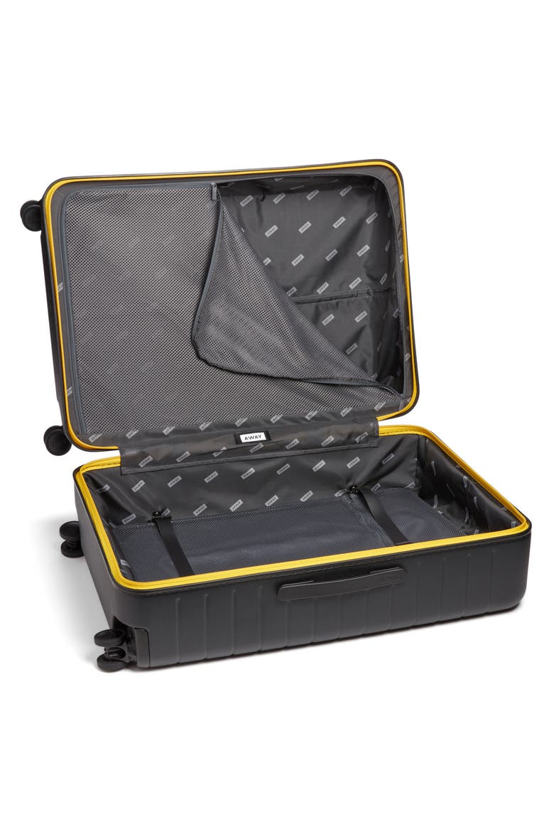 The Large Suitcase (Nordstrom Exclusive), Alternate, color, BLACK/ MULTI