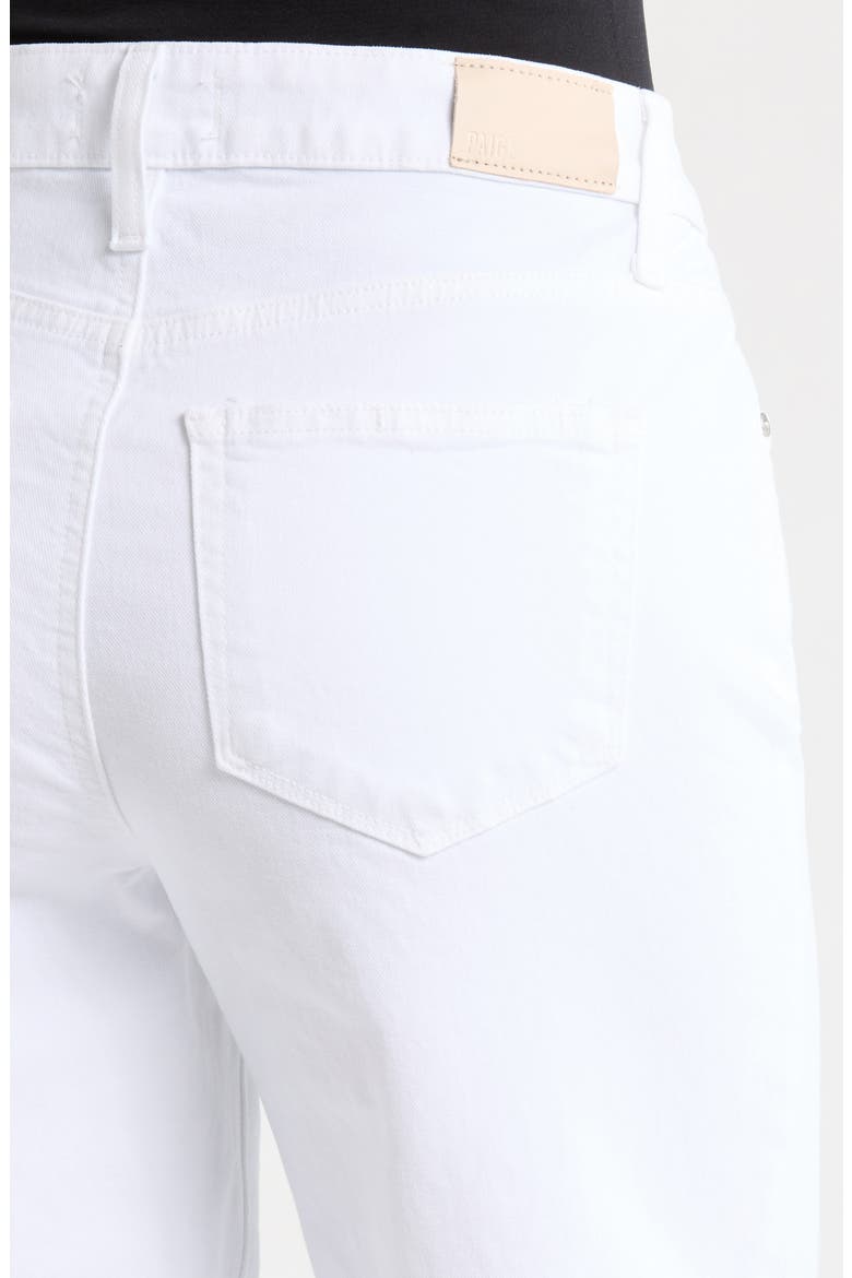 Tatum Wide Leg Jeans, Alternate, color, CRISP WHITE