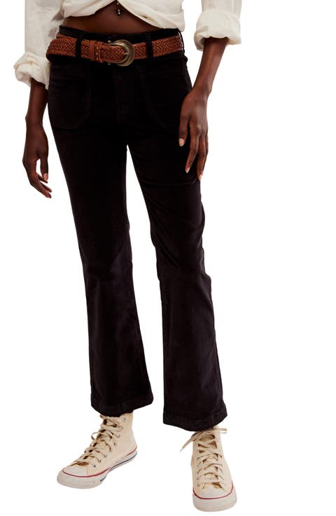 High Time Kick Corduroy Flare Pants