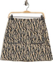 Diane von Furstenberg Melina Miniskirt
