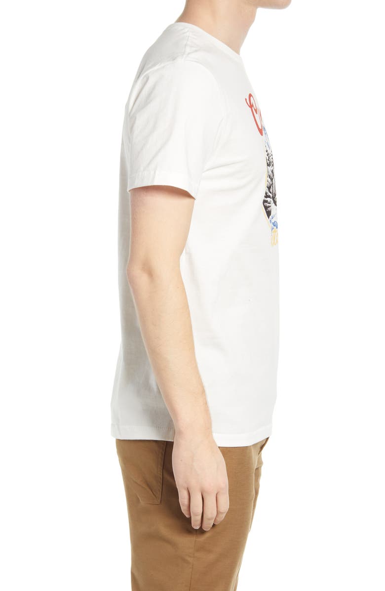 Brixton Coors Rocky Mountain Graphic Short Sleeve Tee, Alternate, color, 