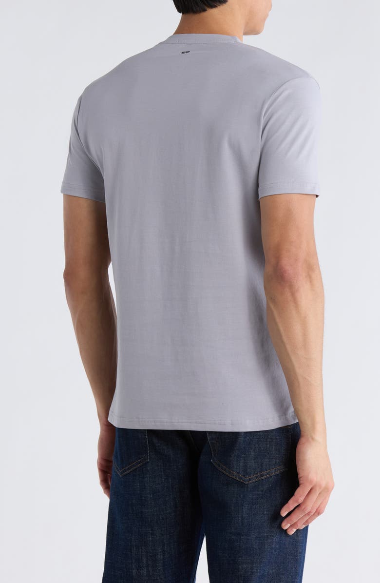 T.R. PREMIUM 3D Abstract Graphic T-Shirt, Alternate, color, Grey