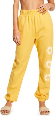 Billabong x Smiley® Happy Saturday Organic Cotton Blend Joggers