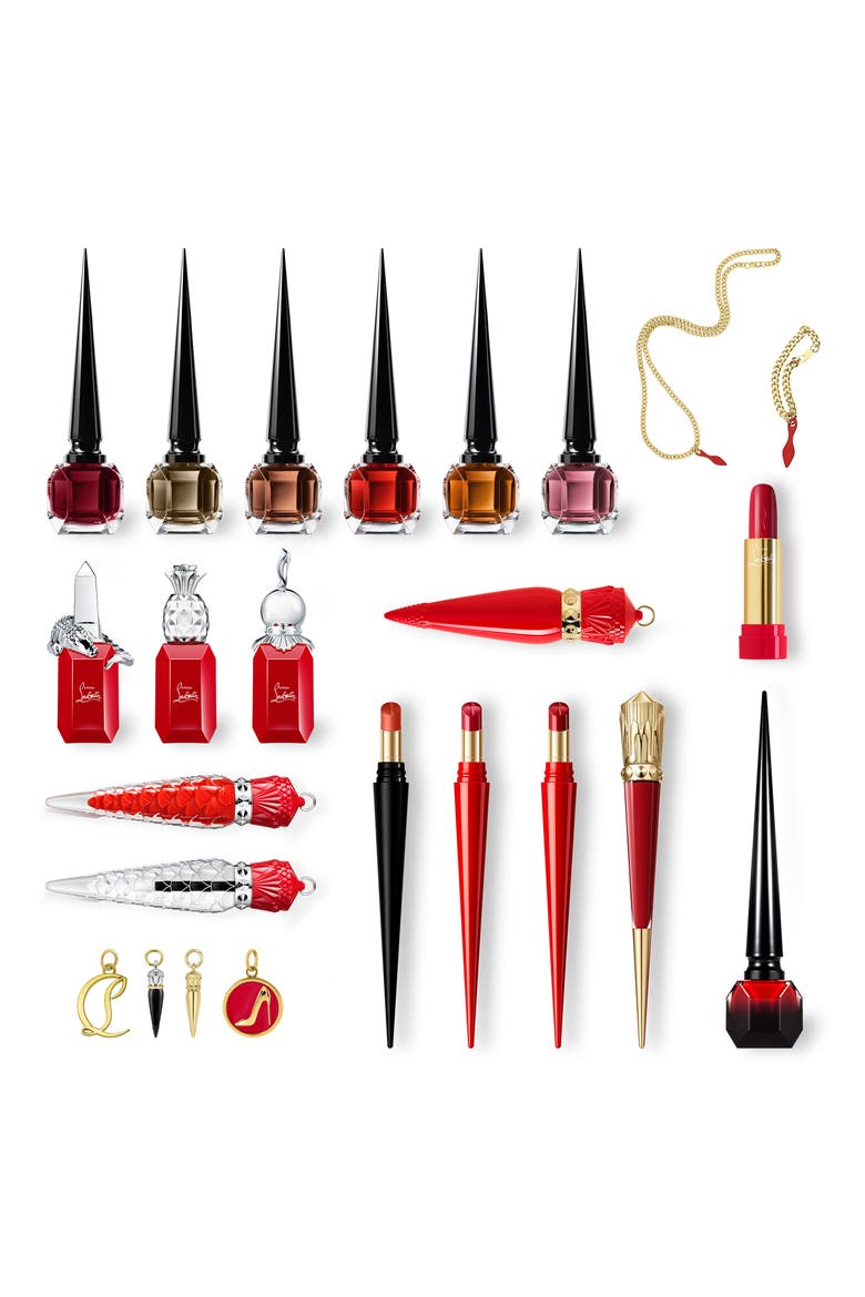 Advent Calendar Set, Alternate, color, NO COLOR