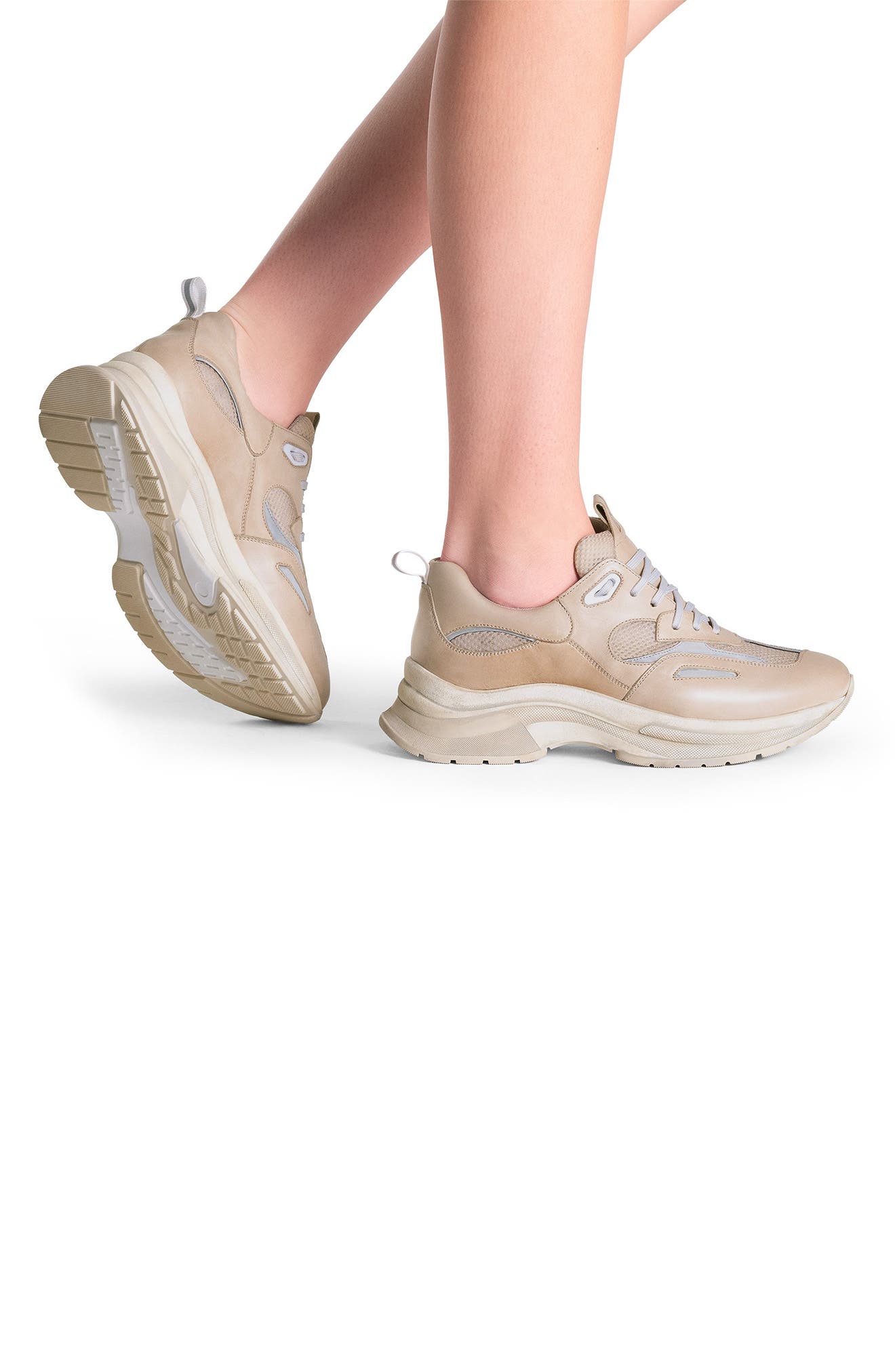 Magnanni Lexi Sneaker, Alternate, color, Bone