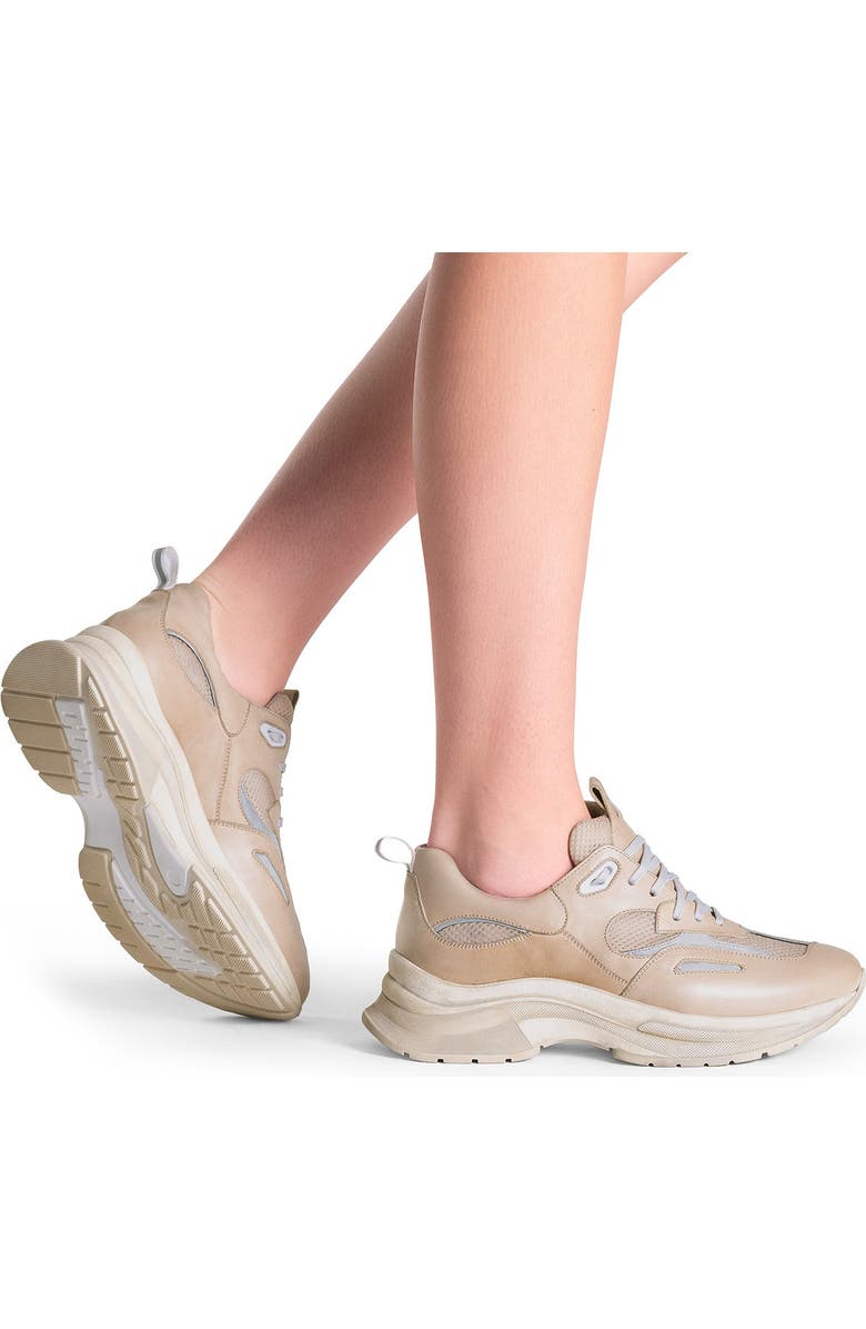 Magnanni Lexi Sneaker, Alternate, color, Bone