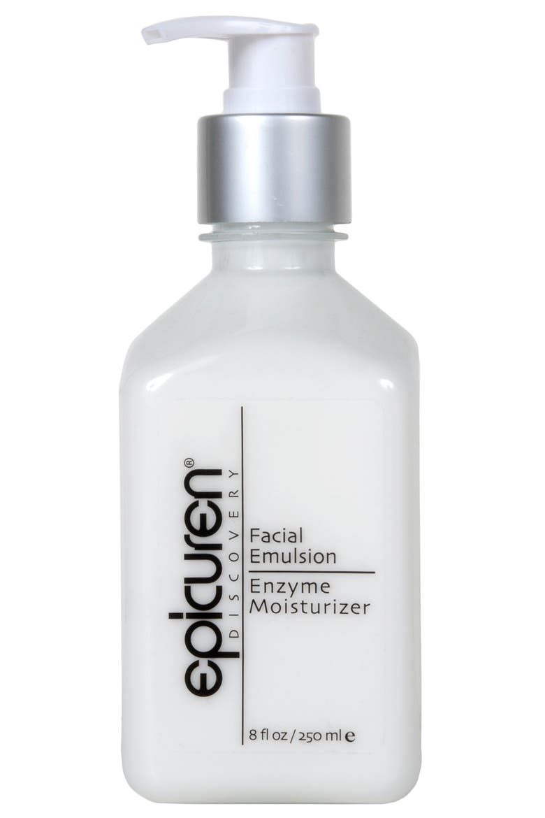 Facial Emulsion Enzyme Moisturize, Main, color, 8oz