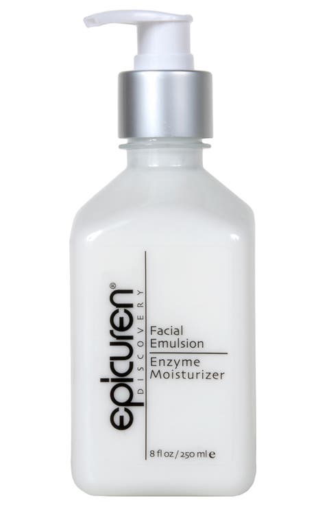 Facial Emulsion Enzyme Moisturizer