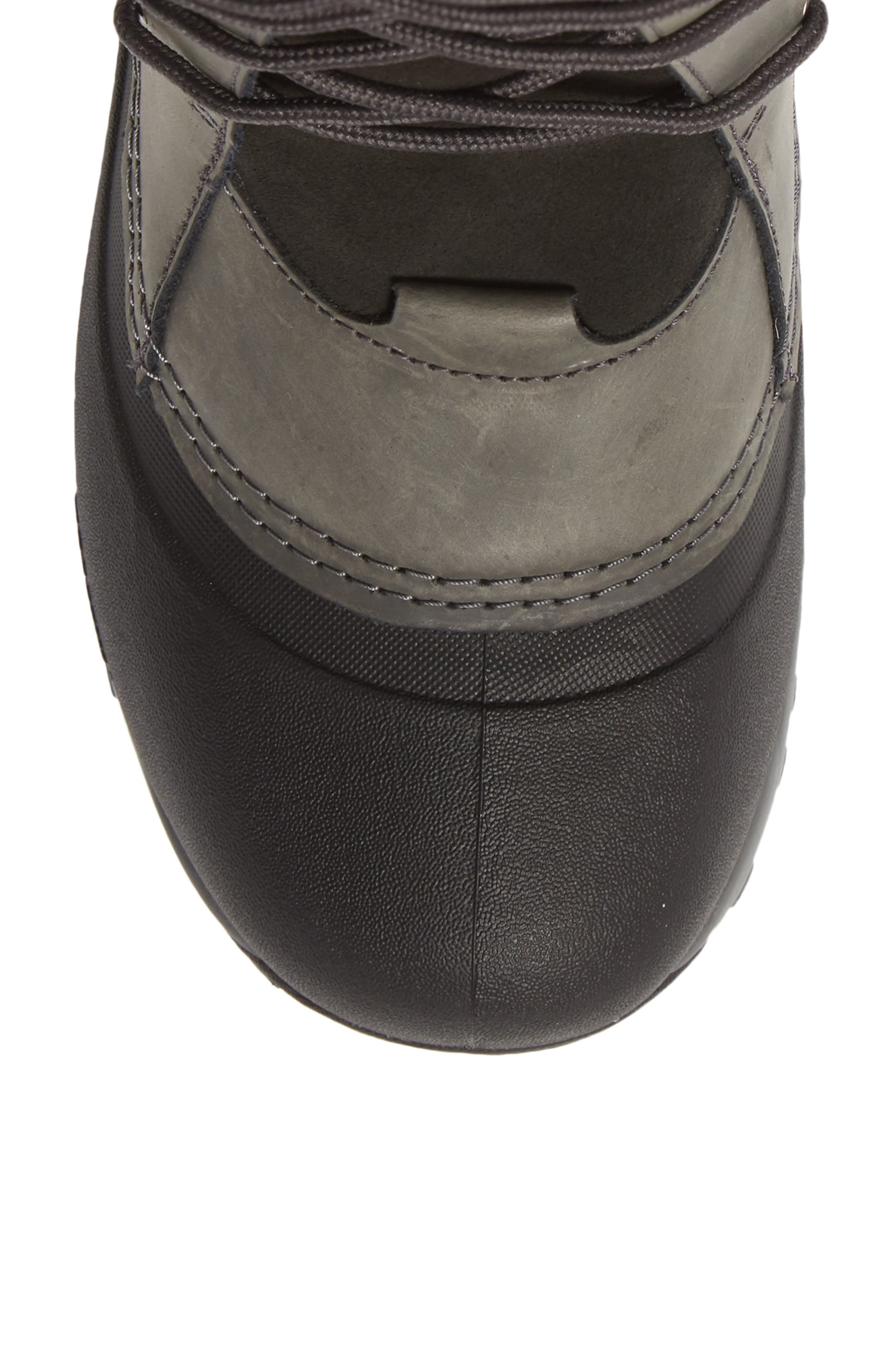 Baffin Dana Waterproof Boot, Alternate, color, Charcoal