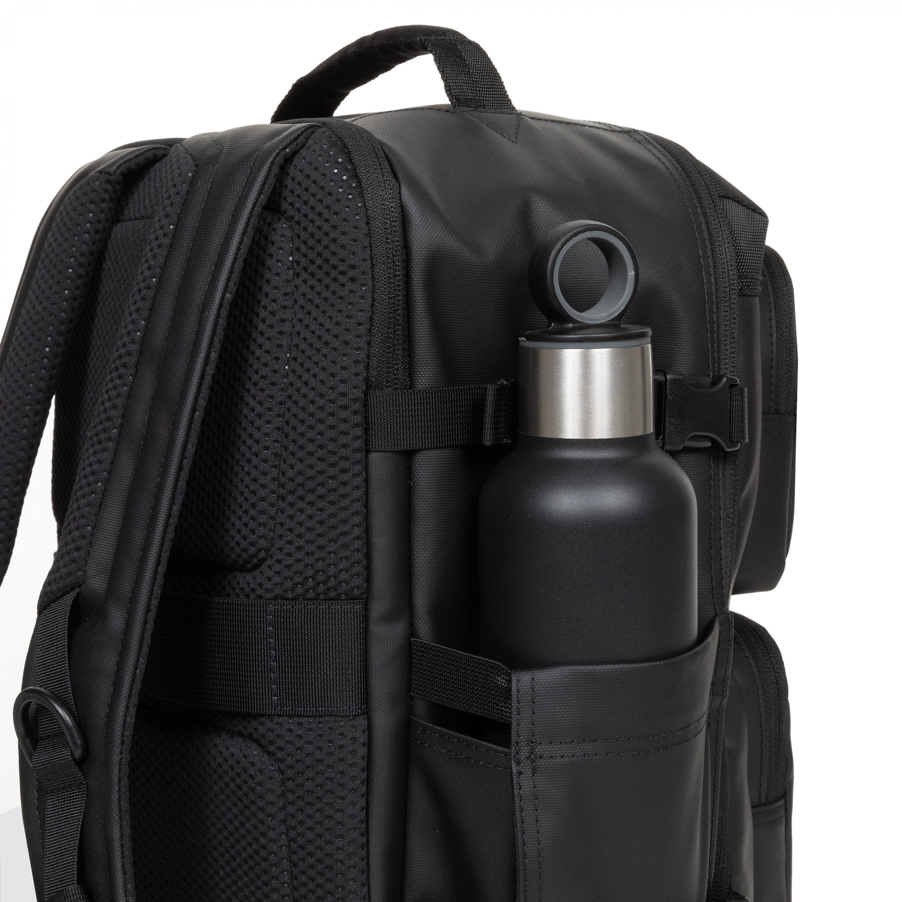 Eastpak Tecum Cabin Cnnct Top Black Backpack, Alternate, color, Black
