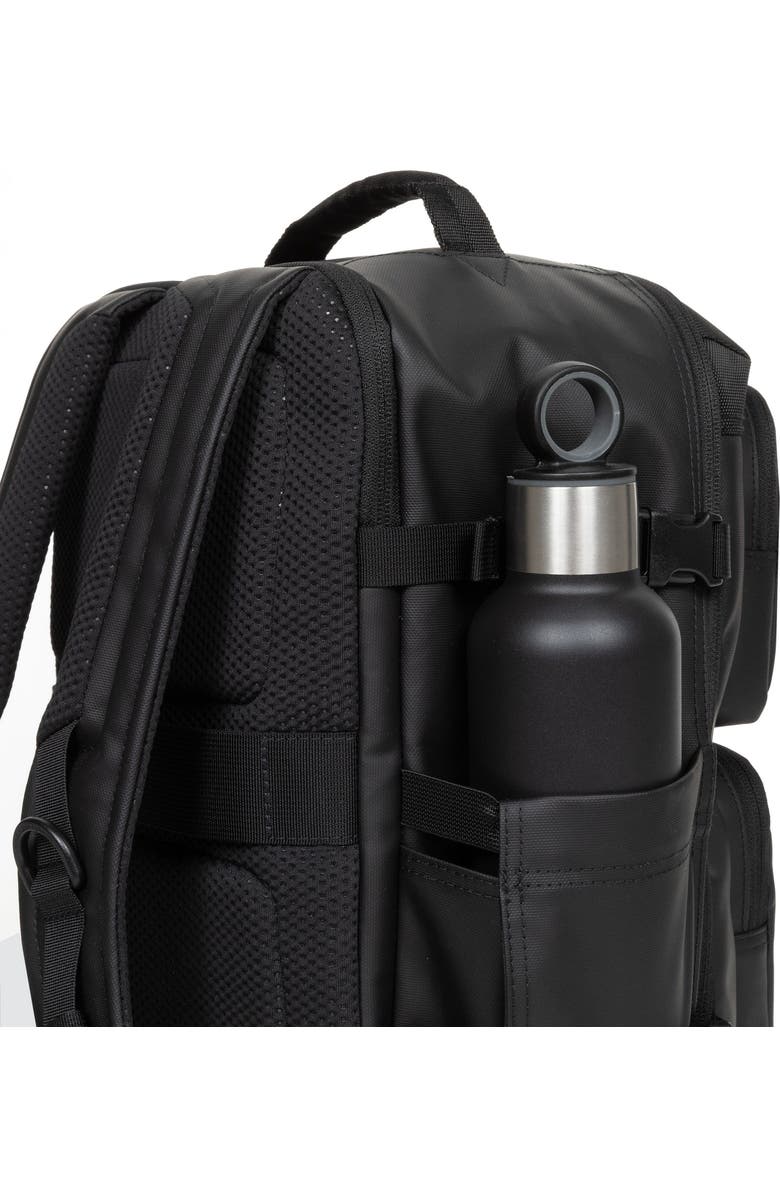 Eastpak Tecum Cabin Cnnct Top Black Backpack, Alternate, color, Black