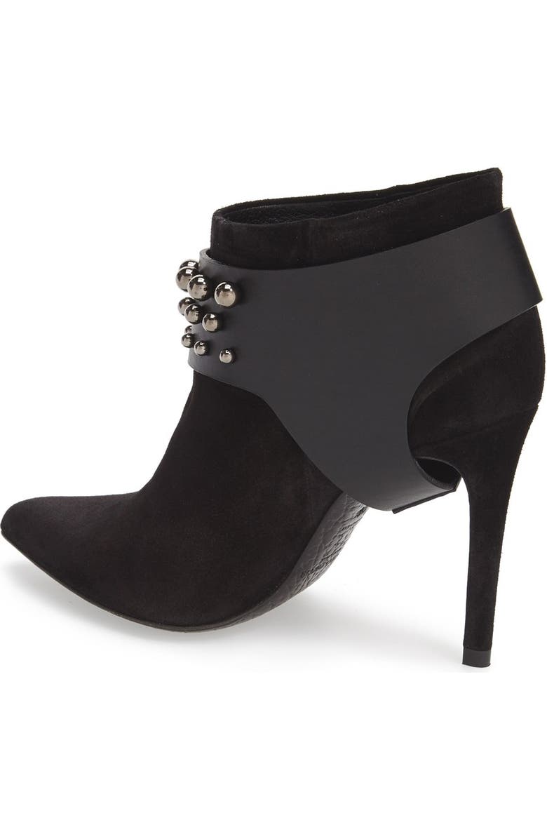 Pedro Garcia 'Andy' Studded Pointy Toe Bootie, Alternate, color,