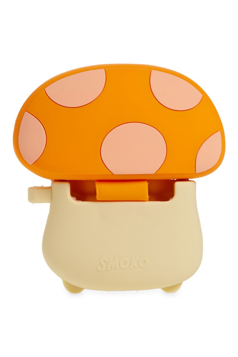 Kai Mushroom Airpod Case, Alternate, color, BROWN