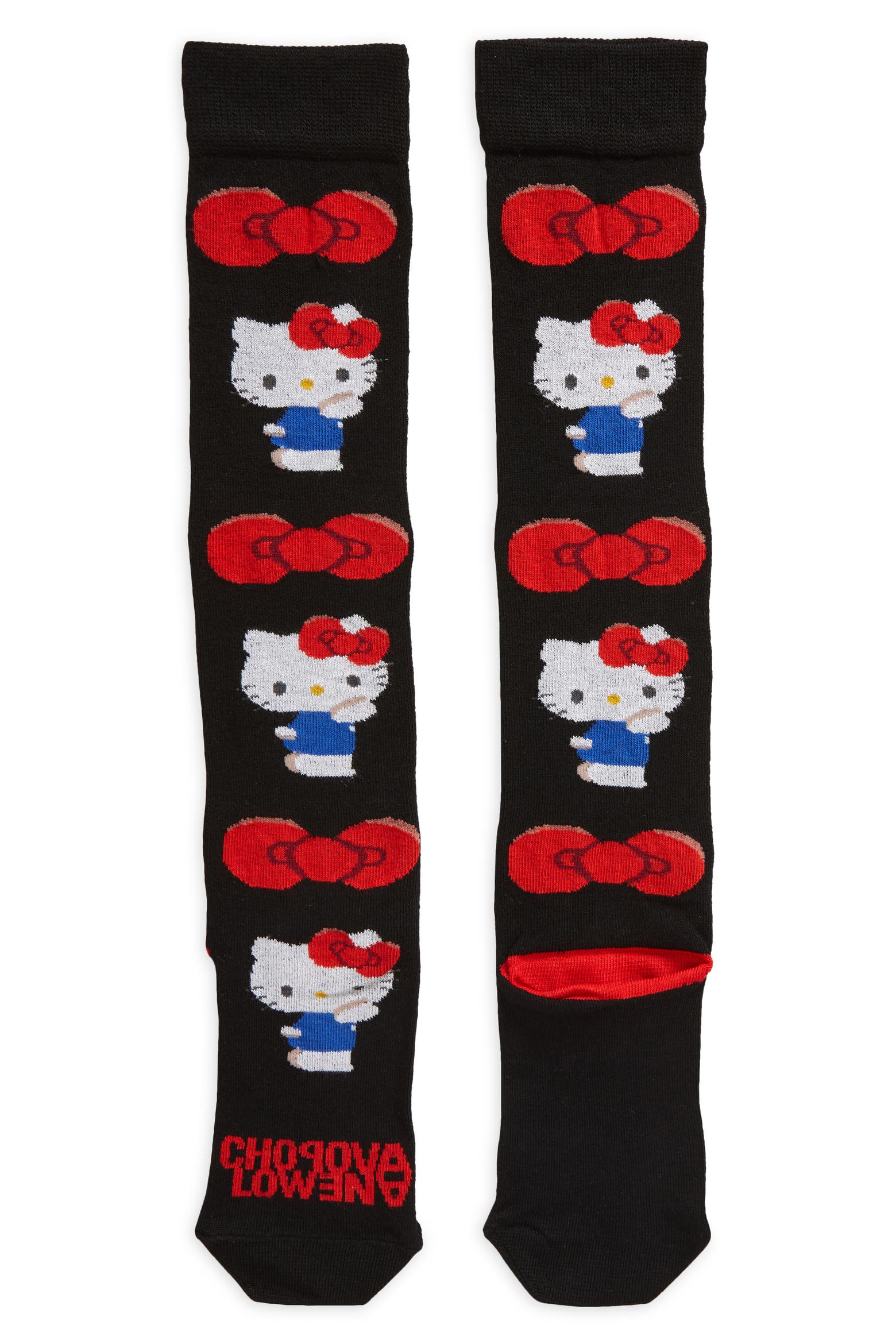 Hello Litty Core Chopova Lowena x Sanrio Hello Kitty® 50th Anniversary Crew Socks ...