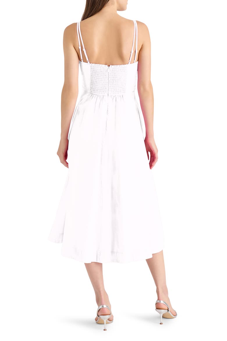 Harley Fit & Flare Midi Dress, Alternate, color, ANTIQUE