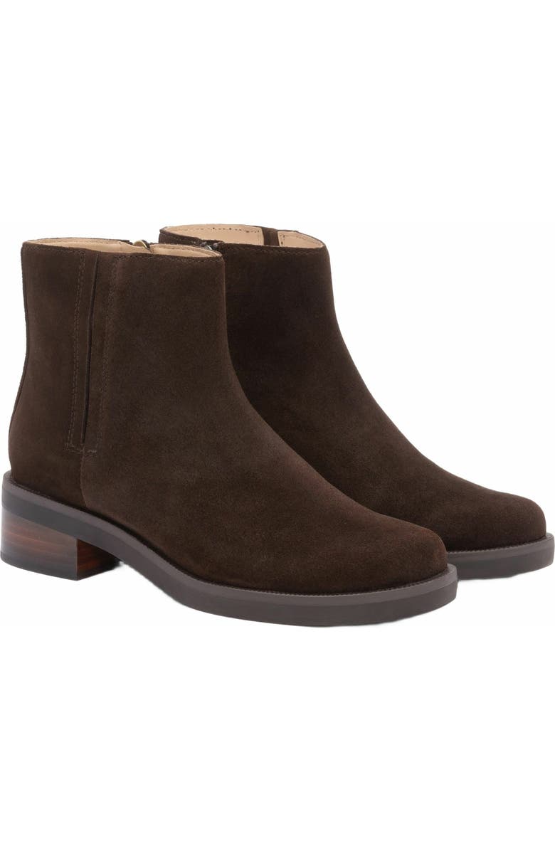 ABEO Traverse Ankle Bootie, Alternate, color, Dark Brown - Regular