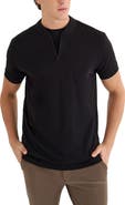 URBAN PERFORMANCE Pima Cotton Tech Piquet High Neck Polo