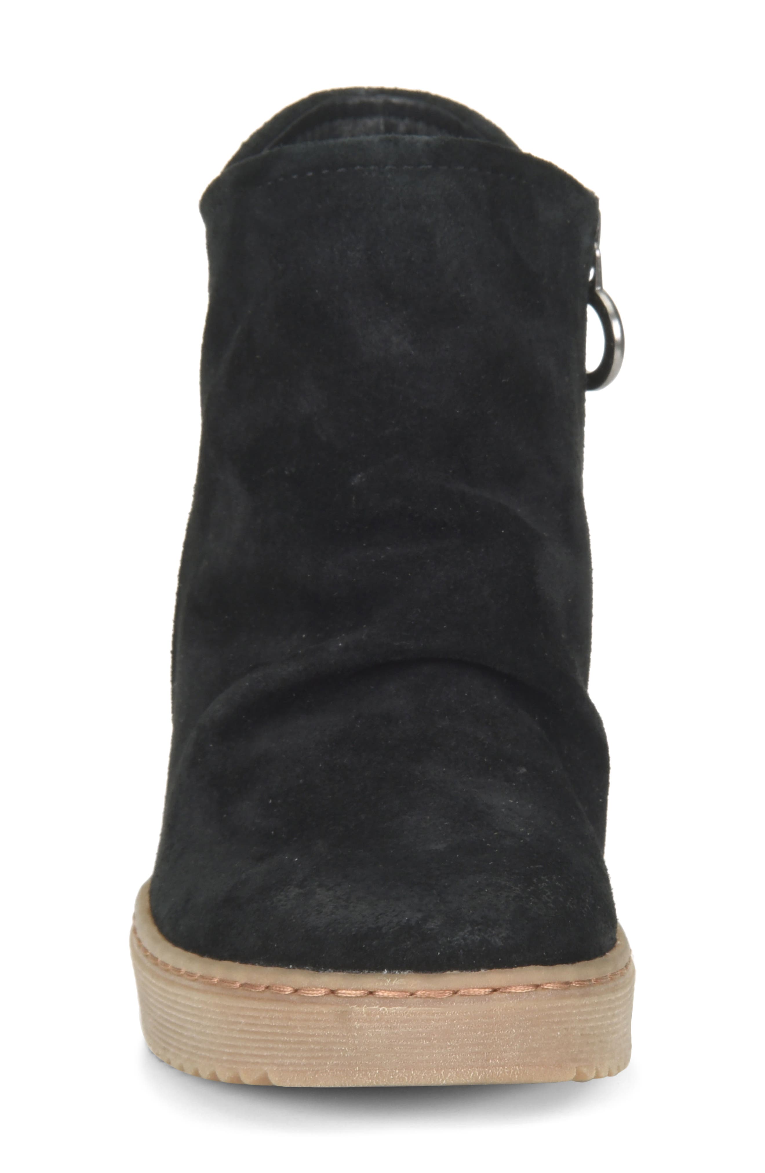 Söfft Siri Waterproof Wedge Bootie, Alternate, color, 