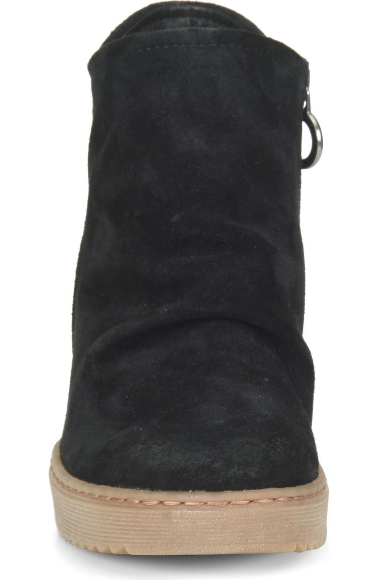 Söfft Siri Waterproof Wedge Bootie, Alternate, color,