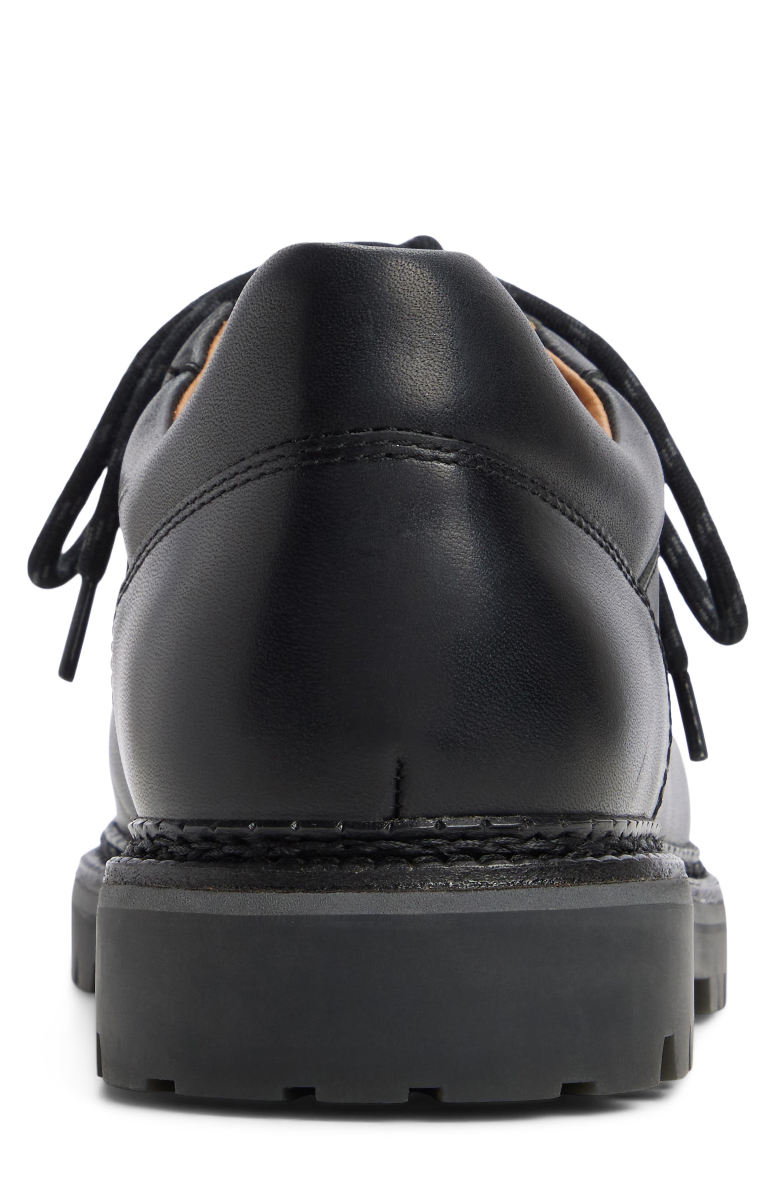 Bremner Plain Toe Derby, Alternate, color, BLACK