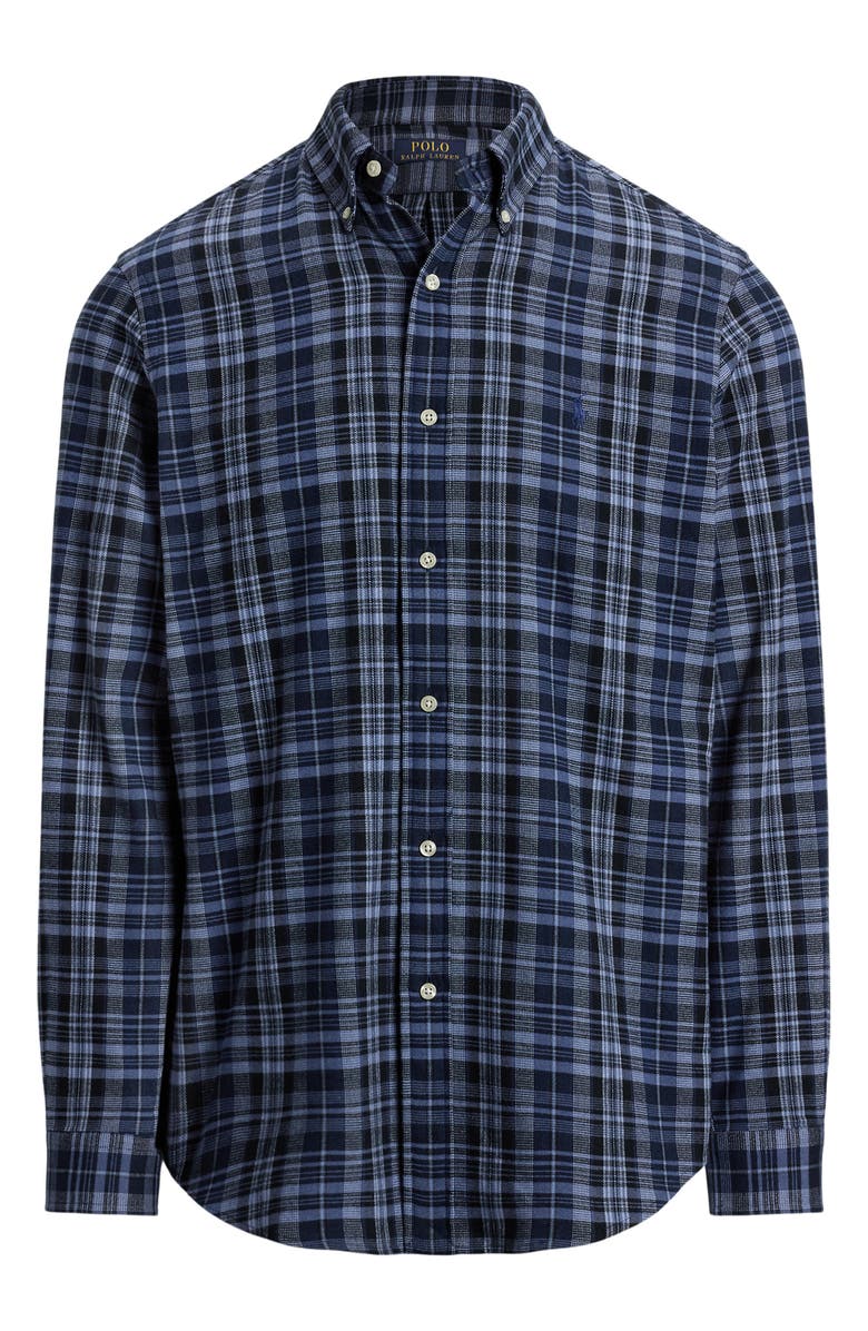 Polo Ralph Lauren Brushed Twill Button-Down Shirt, Alternate, color, 