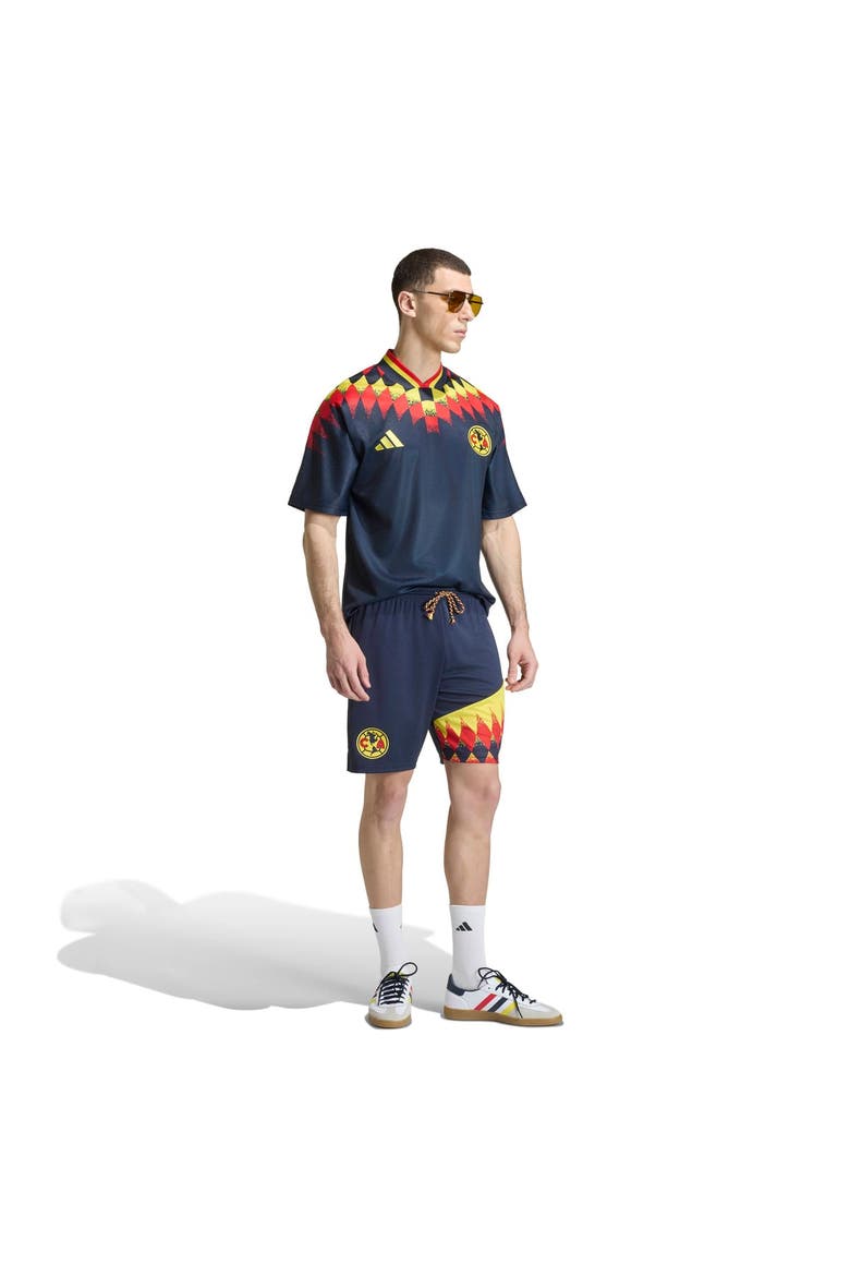 Men's adidas Navy Club America 2026/27 Culturewear Shorts, Alternate, color, Navy