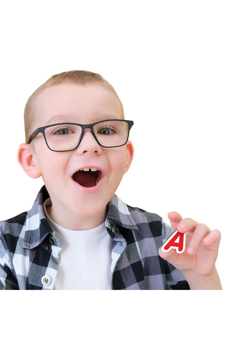 Junior Learning Alphabet Box, Alternate, color, Multicolored