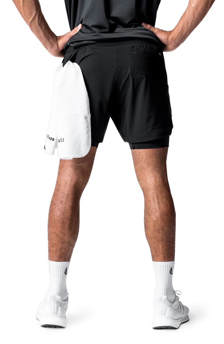 ASRV Tetra-Lite<sup>™</sup> 5-Inch 2-in-1 Lined Shorts, Alternate, color,