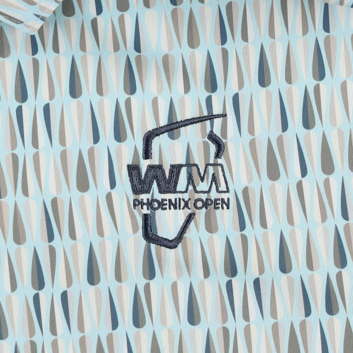 AHEAD Men's Ahead Light Blue WM Phoenix Open Taos Polo (Men) | Nordstrom