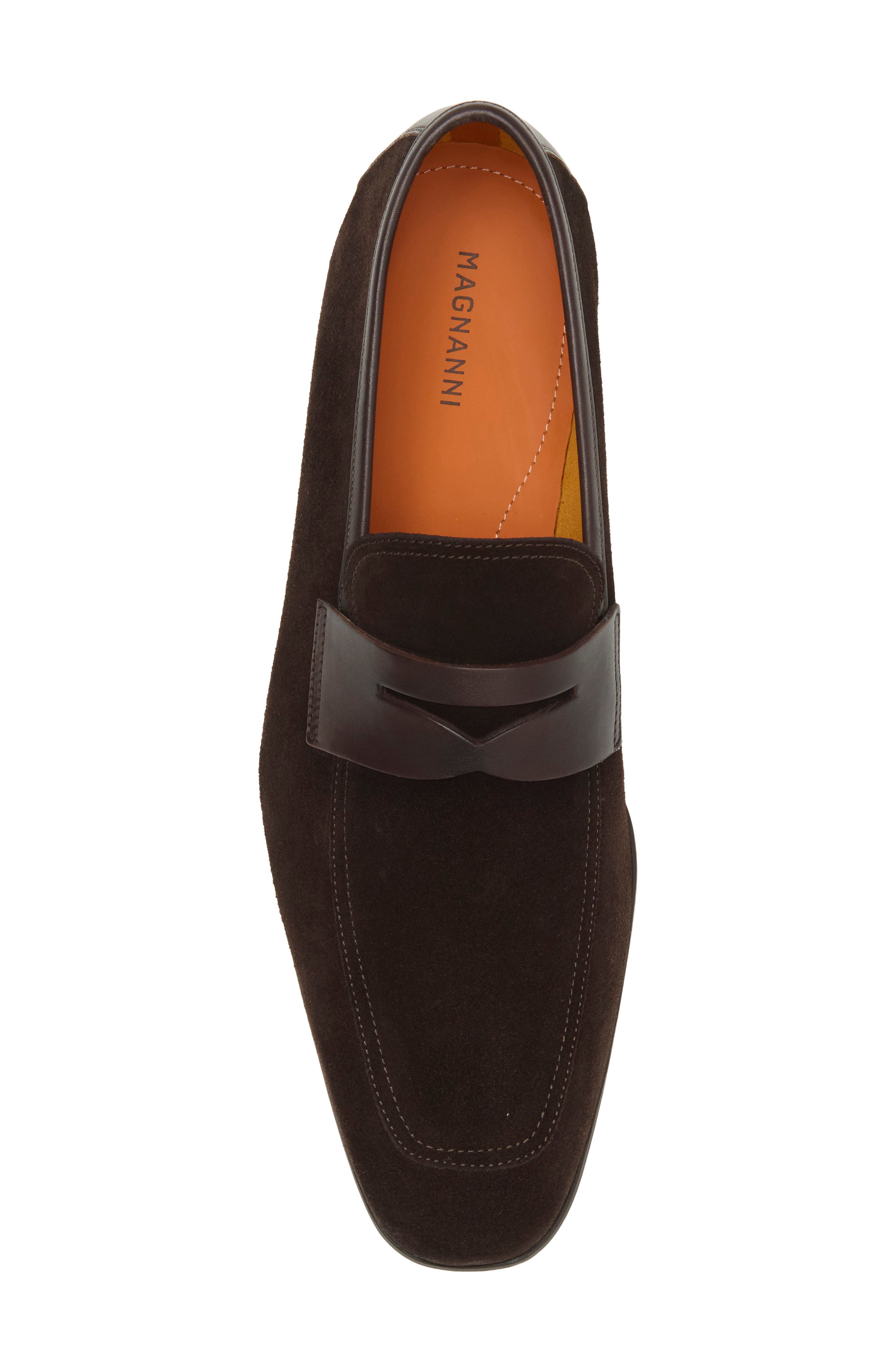 Talaz Penny Loafer, Alternate, color, BROWN