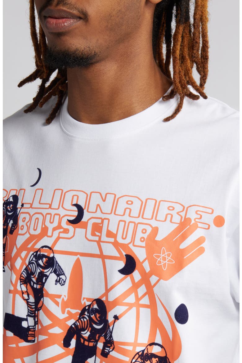Coordinates Graphic T-Shirt, Alternate, color, WHITE