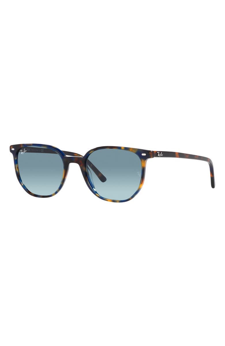 Ray-Ban Elliot 50mm Gradient Square Sunglasses, Alternate, color,