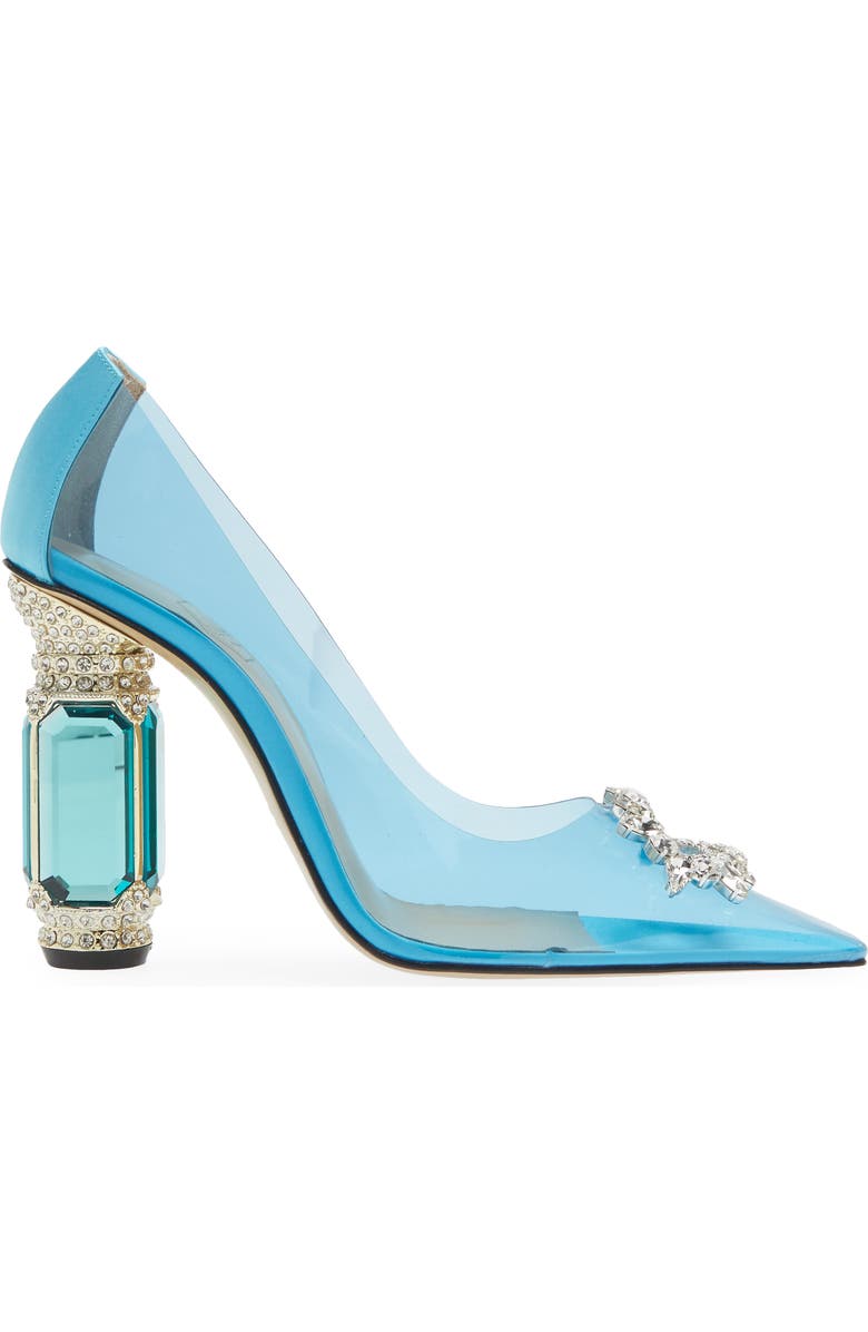 Nalebe Aurum Crystal Embellished Pump, Alternate, color,