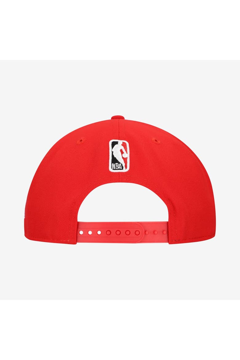 Men's New Era  Red Chicago Bulls Team 9FIFTY Snapback Hat, Alternate, color, Red