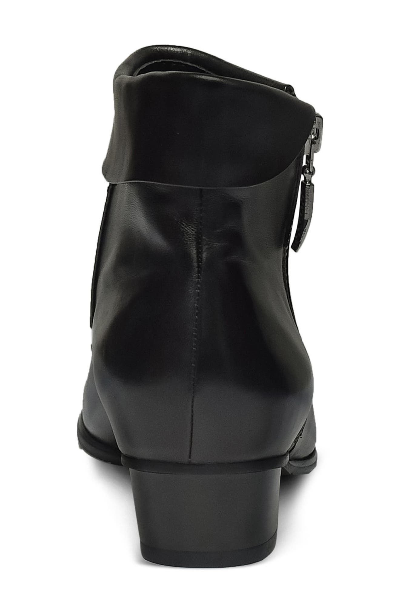 Spring Step Stockholm Foldover Cuff Bootie, Alternate, color, 