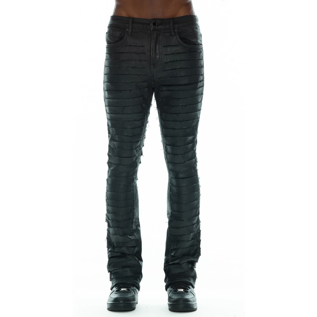 Hvman Belted Punk Stretch Super Skinny Jeans In Blue