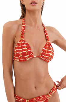 ViX Paula Hermanny Agni Bia Tube Bikini Top