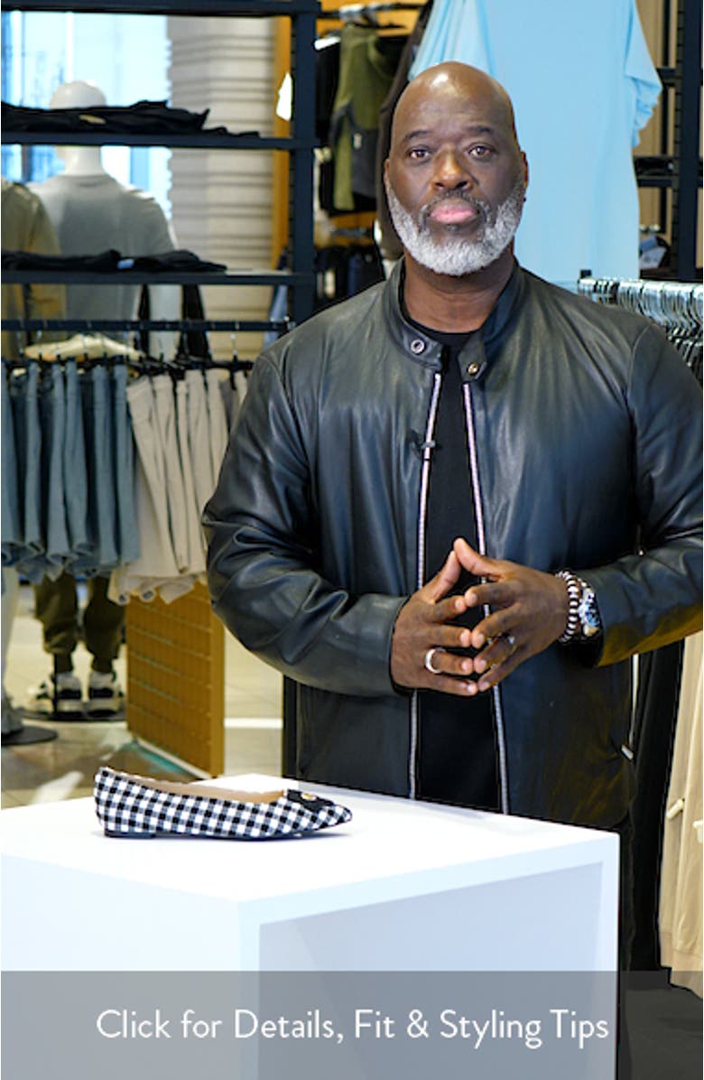 Starry Pointed Toe Flat, sales video thumbnail