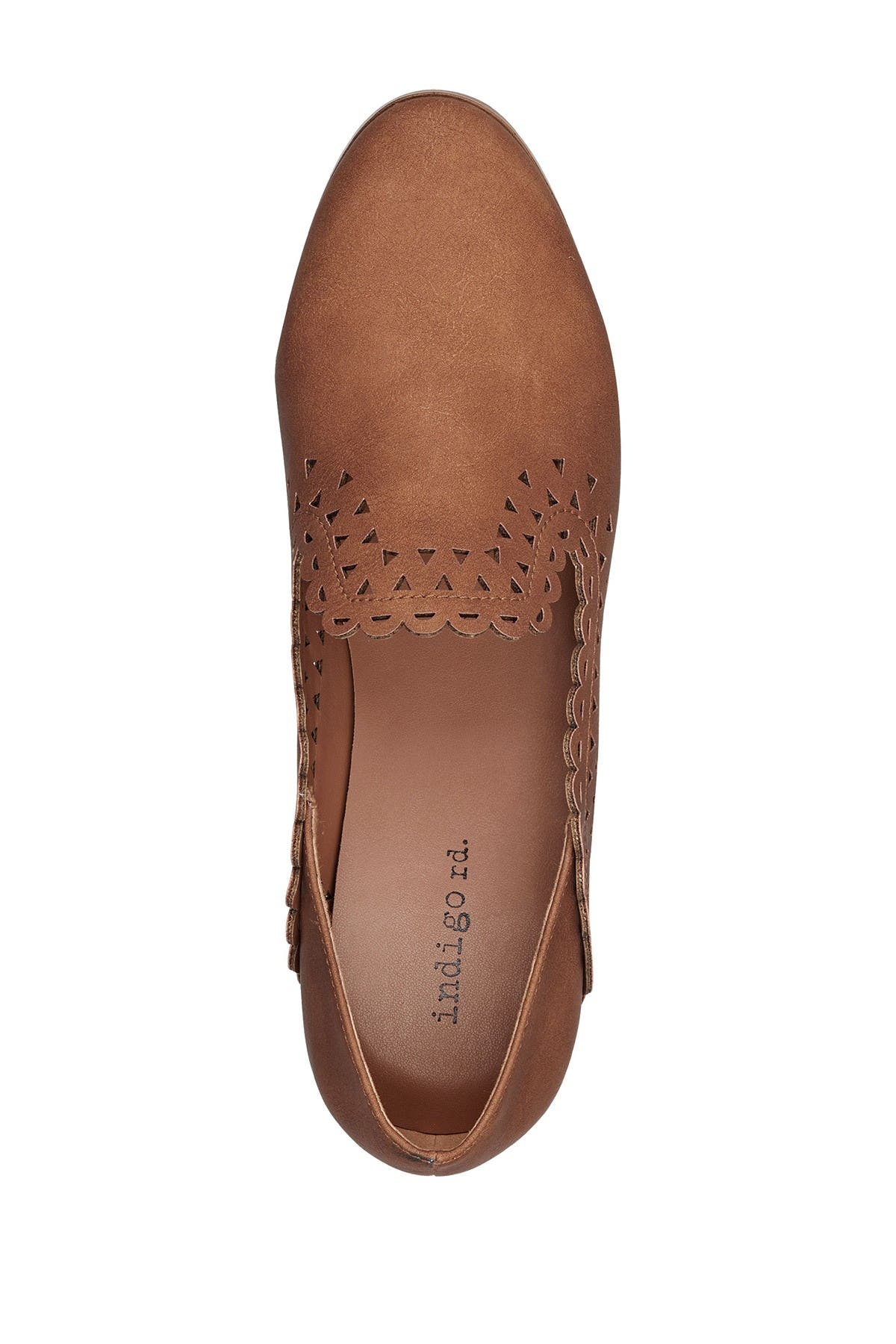 Indigo Rd Habra Cutout Design Loafer, Alternate, color, 