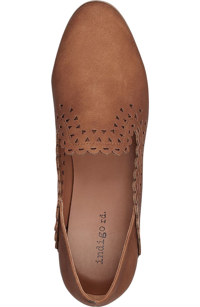 Indigo Rd Habra Cutout Design Loafer, Alternate, color,