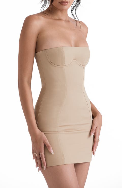 Elissa Strapless Minidress