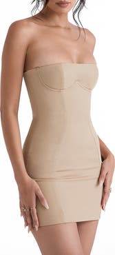 HOUSE OF CB Elissa Strapless Minidress